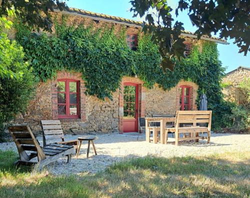 La Flocelliere Casa | Terre et Eau gite Sèvremont