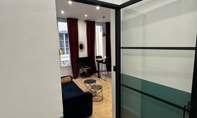 1st Arrondissement Apartamento | Terreaux, Apartment 37 m² Avec 1 Chambre, Rue Calme