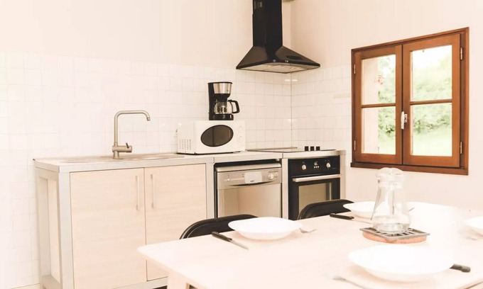 Moncontour Villa | Camping Park Activo Moncontour *** - Villa-Casa 3 Habitaciones 4/6 Personas