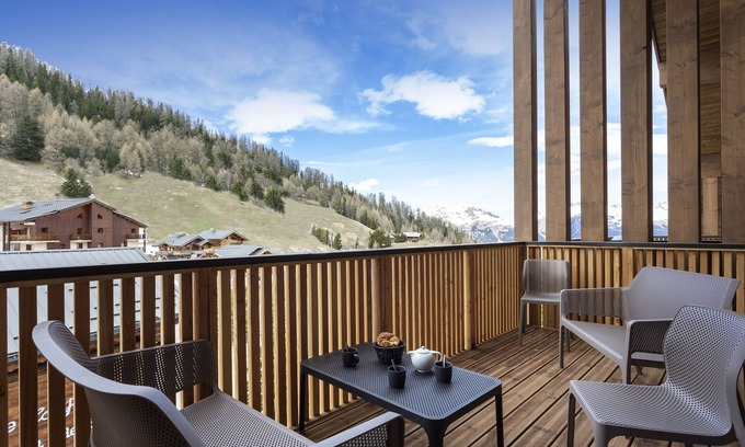 Plagne 1800 Casa | TERRESENS - Le Diamant des Neiges