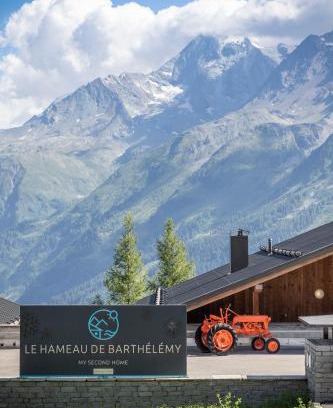 Les Eucherts Apartamento | TERRESENS - Le Hameau de Barthélémy