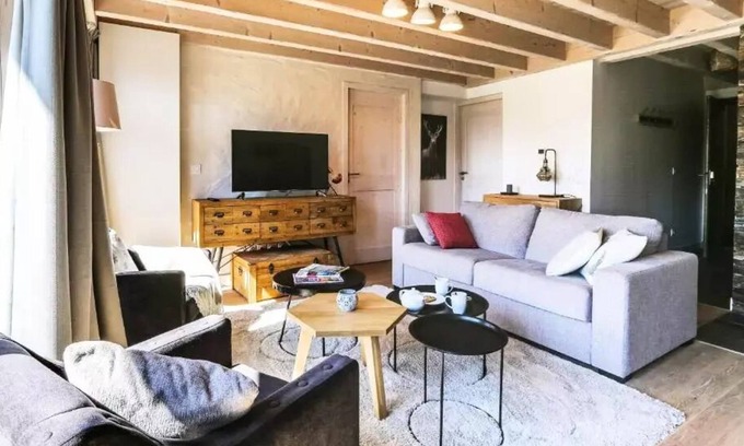Les Eucherts Apartamento | Terresens Residence Le Hameau de Barthélémy - 2 room apartment Cabin 4 people