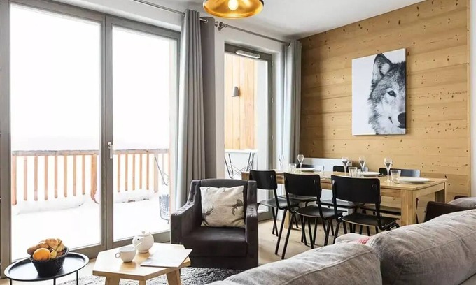 Les Eucherts Apartamento | Terresens Residence Le Hameau de Barthélémy - 4 Room Apartment 6 People Premium
