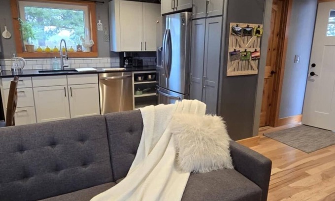 Kalispell Cabina | Terrific 1-bedroom cabin in Kalispell with WiFi