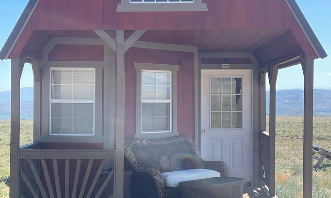 Belfry Cabina | Terrific 1-bedroom cabin in Belfry with Mountain View