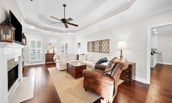 Grove Hill Casa | Terrific 5-bedroom home in Auburn, close to campus!