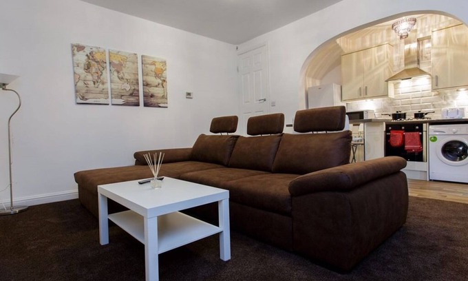 Harehills Apartamento | Apartamento-Baño Privado-2 Bedroom Occupancy 7