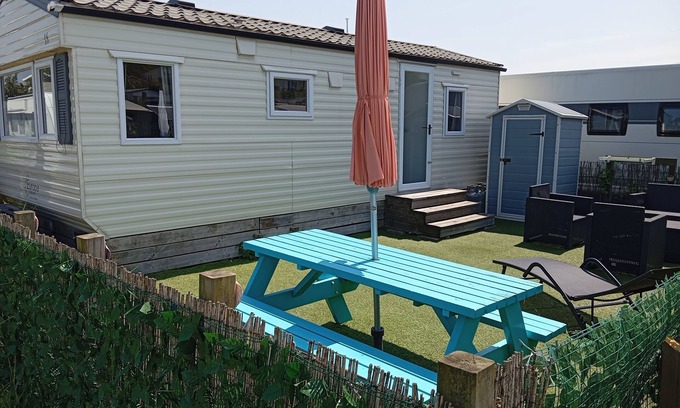 IJmuiden Chalet De Esquí | Terry Dimension: 7.50 x 3.10 Chalet