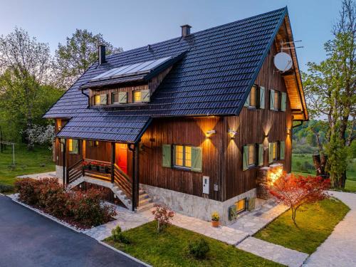 Cujica Krcevina Casa | Tesla's Gastro House Plitvice