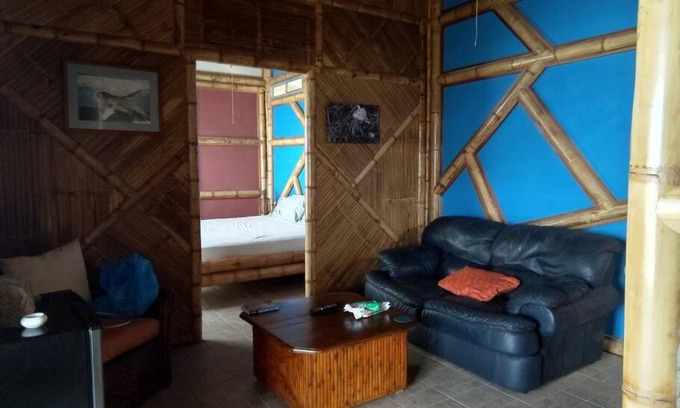 Manglaralto Apartamento | Tesoro del Mar Bamboo Suite