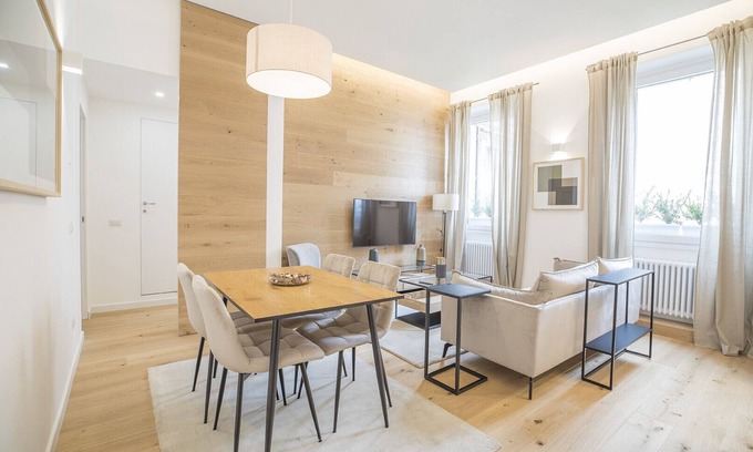 Testaccio Apartamento | Testaccio Elegant Apartment