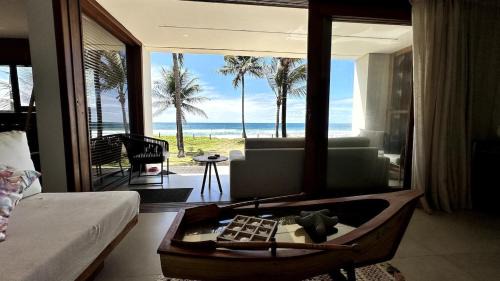Marau Villa | teste Casa na areia da praia Peninsula de Maraú