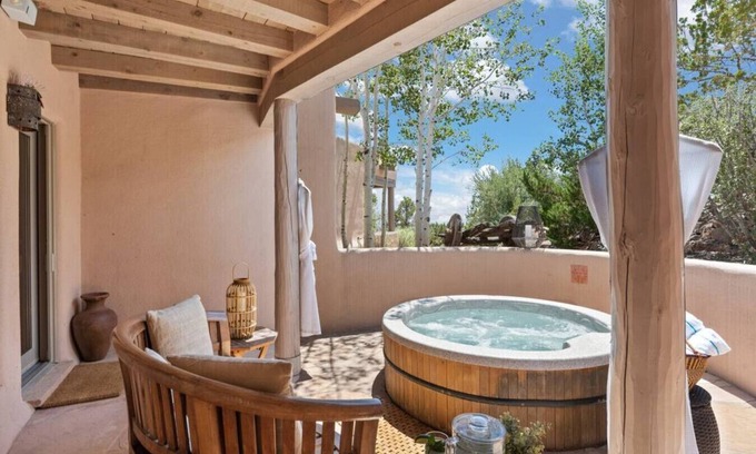 Santa Fe Casa | Tesuque Getaway w/ Hot Tub