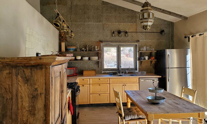 Chupadero Apartamento | Tesuque Hills Rural Gem