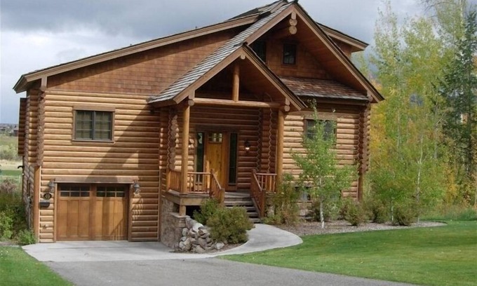 Victor Cabina | Teton resortes Cabin Copia de seguridad en Targhee National Forest