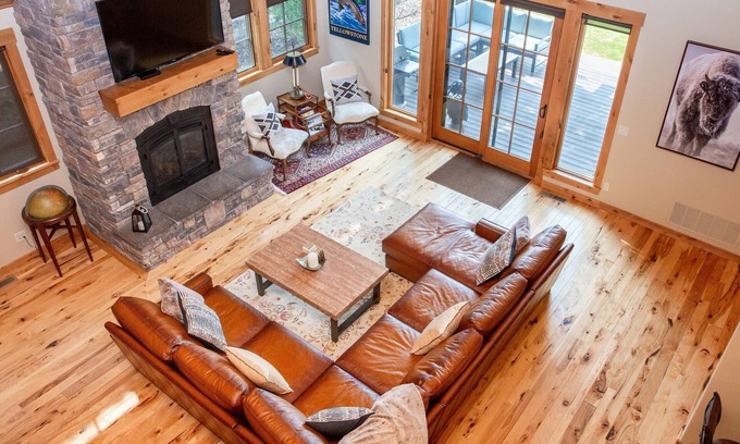 Victor Casa | Teton Springs Luxury Home Golf Course View Close to Jackson Hole/Grand Teton