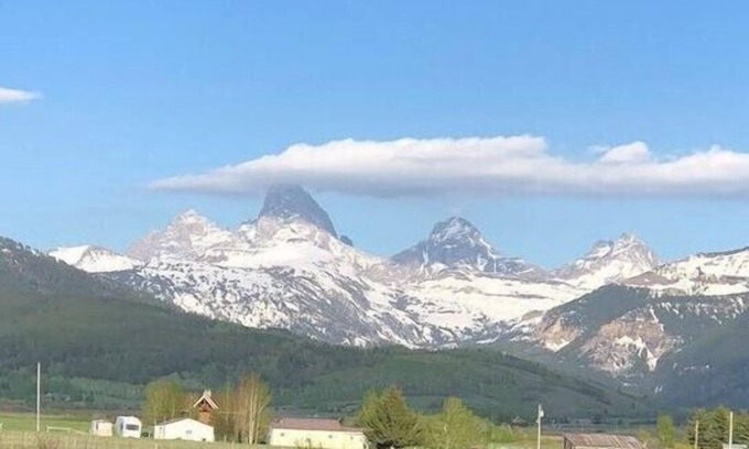Driggs Apartamento | Teton Top Shop with amazing view of the Tetons