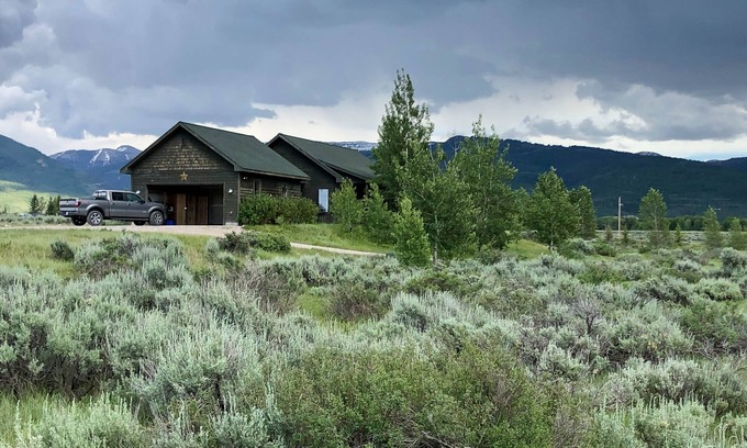 Driggs Casa | Teton Valley Home, cerca de Grand Targhee y Jackson Hole Mountain Resorts