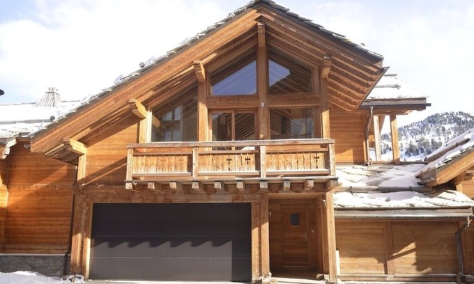 Les Claux Chalet De Esquí | TETRAS I Chalet de Prestige Vars 2000, sleeps 12 ( 8 adults/4 children)