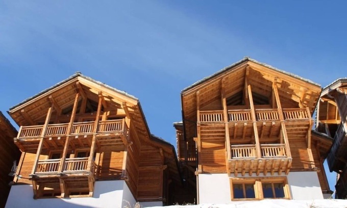 Les Claux Chalet De Esquí | TETRAS II Chalet Prestige