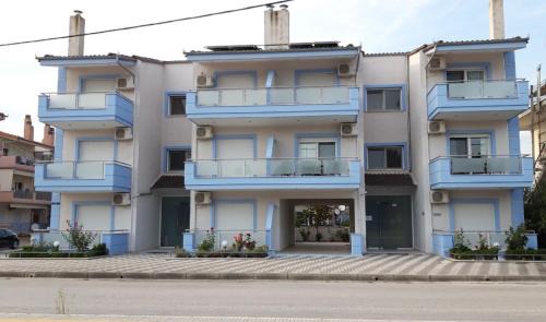 Keramoti Apartamento | TETYK Keramoti Hotel Apartments