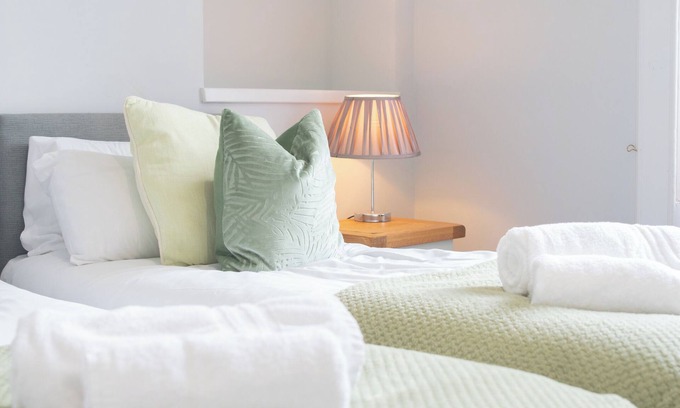 Hawick Hotel | Teviotside Travel Inn - Hawick - Room 3 - double / twin