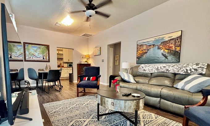 Texas City Casa | Texas City to Kemah or Galveston 10mns