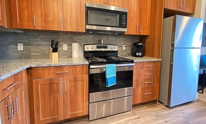 McKinney Apartamento | Texas Corporate Housing Solutions Professional Apt