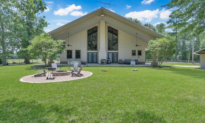 Coldspring Casa | Texas History Vacation House (Houston)