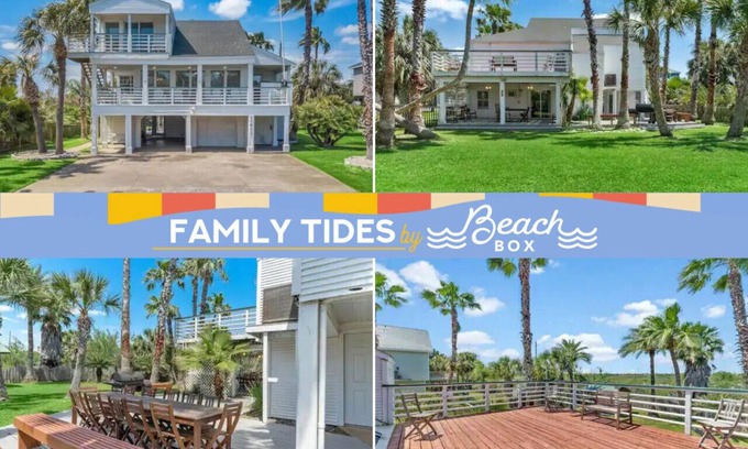 Pirates Beach Casa | Texas Vacation Home with Pool, Near the Beach