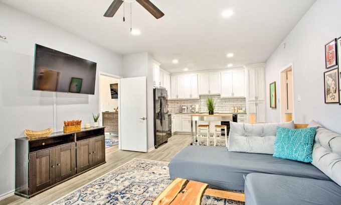 Pottsboro Apartamento | Texoma Lakefront in Tanglewood Golf Resort!