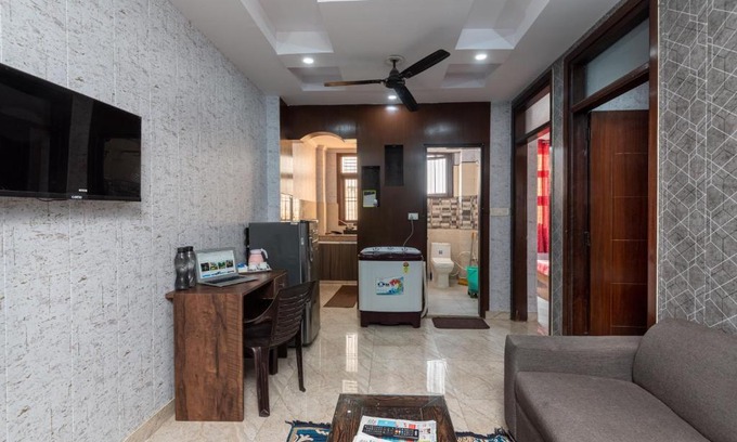 South West Apartamento | TF Cozy Flats Bnb 2 BHK Flat,Near Airport Delhi