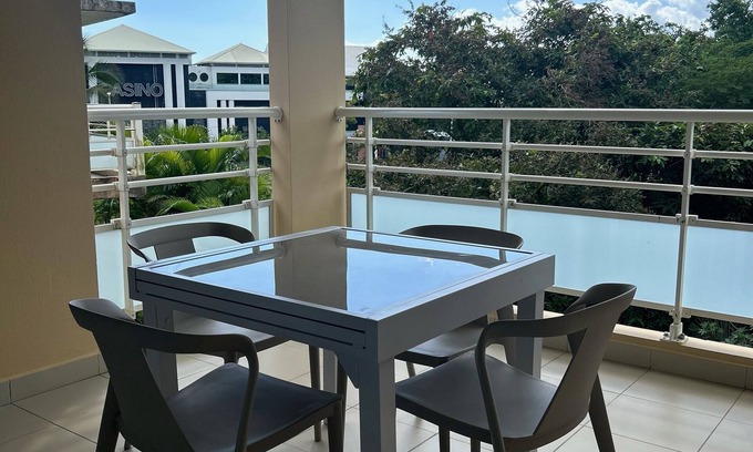 Pointe de la verdure Apartamento | Théïssa