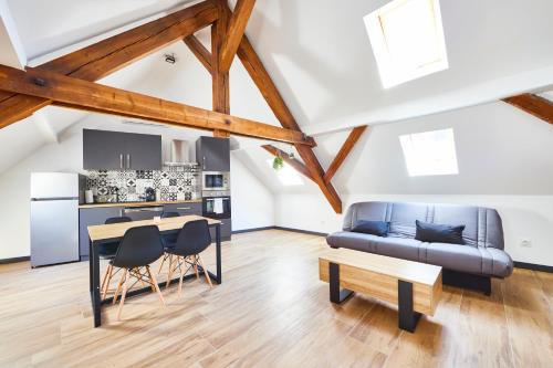 Thann Apartamento | TH 102 Appartement F2 en duplex tout confort 1 à 3 personnes