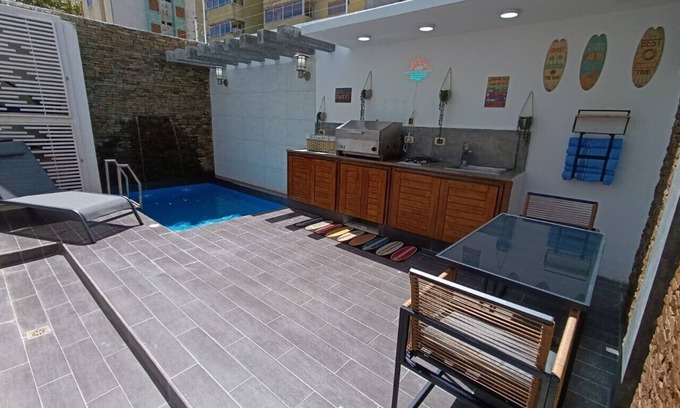 Margarita Island Casa | TH with private pool in Pampatar, Venezuela