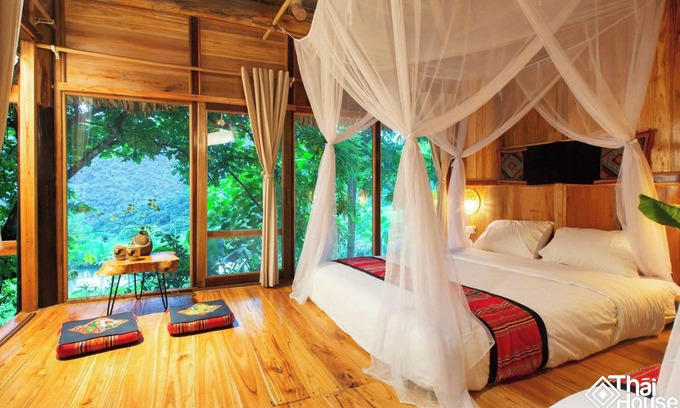 Pu Long Nature Reserve Casa | Thai House Pu Luong