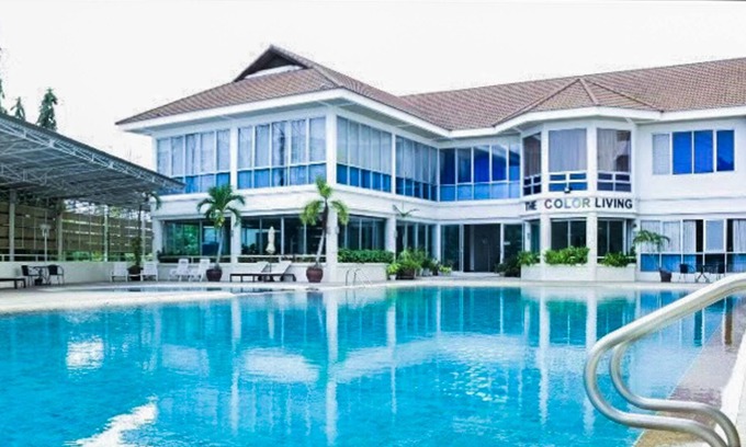 Mueang Samut Prakan District Apartamento | Thai Vibrant Suvarnabhumi-Bangna cerca de BTS PuChao