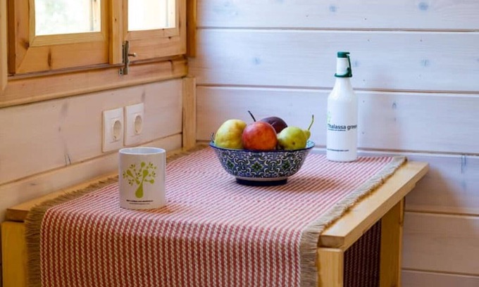 Korithi Cabaña | THALASSA GREEN, lodge, slow holidays & mindfulness