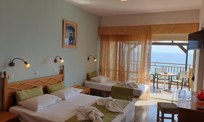 Agios Vasileios Apartamento | Thalassa House Apartments