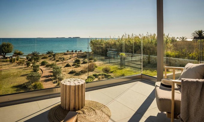 Kefalonia Apartamento | Thalassa Suite-Grand Blue Beach residence