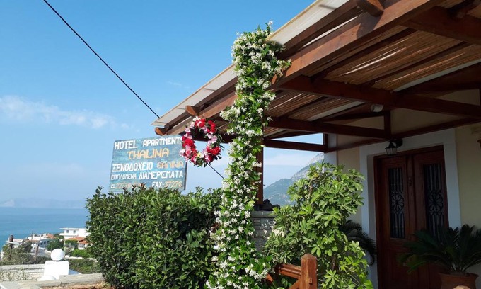 Marathokampos Apartamento | Thalina Hotel