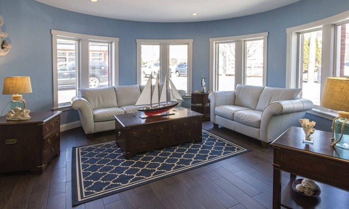 Yachting Village Condominio | Hermoso complejo costero en Newport, Rhode Island