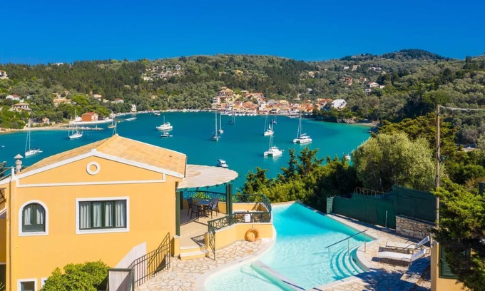 Lakka Villa | Thanasis - Una Habitación Villa, Capacidad 4