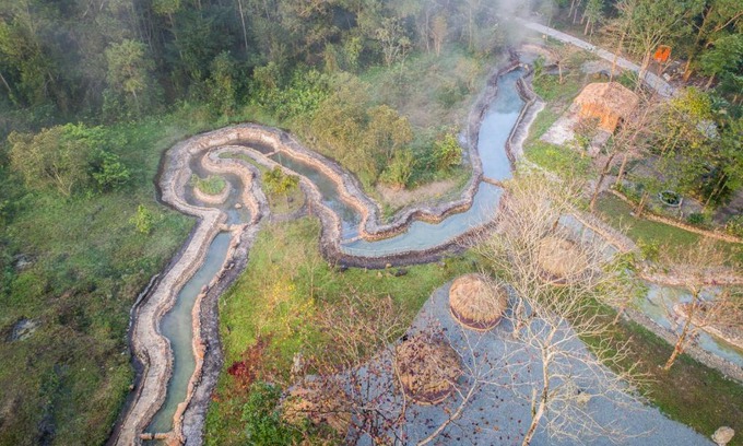 Phong Dien Complejo | Thanh Tan Hot Springs By Fusion