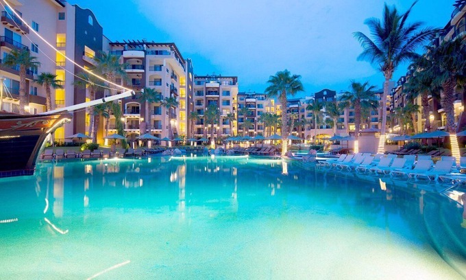 Los Cabos Complejo | THANKS GIVING STUDIO @Villa del Arco Beach Resort & Spa