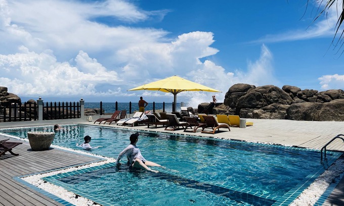 Unawatuna Hotel | Thaproban Pavilion Waves Unawatuna