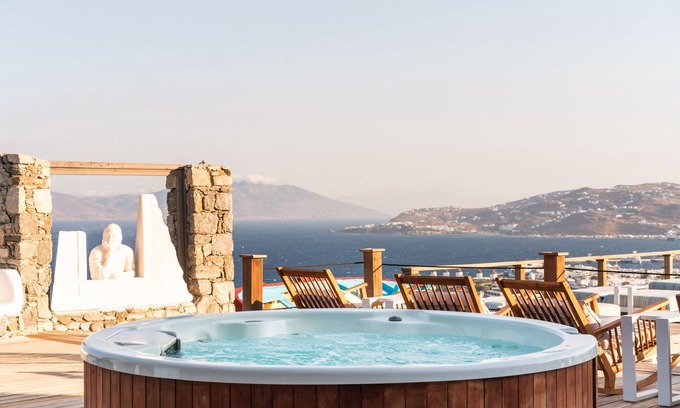 Mykonos Hotel | Tharroe of Mykonos