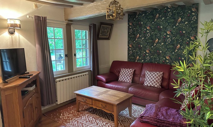 Tourville-sur-Pont-Audemer Casa | Thatched cottage