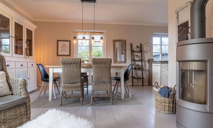 St. Peter-Ording Cabaña | Thatched roof house Beach House Ording - Thatched roof house Beach House Ording