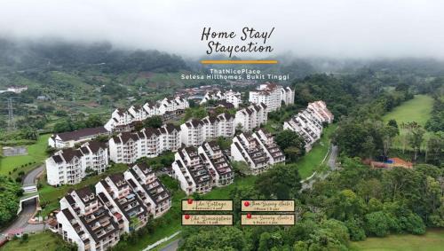 Bukit Tinggi Apartamento | ThatNicePlace Apartments in Selesa Hillhomes, Bukit Tinggi, Genting